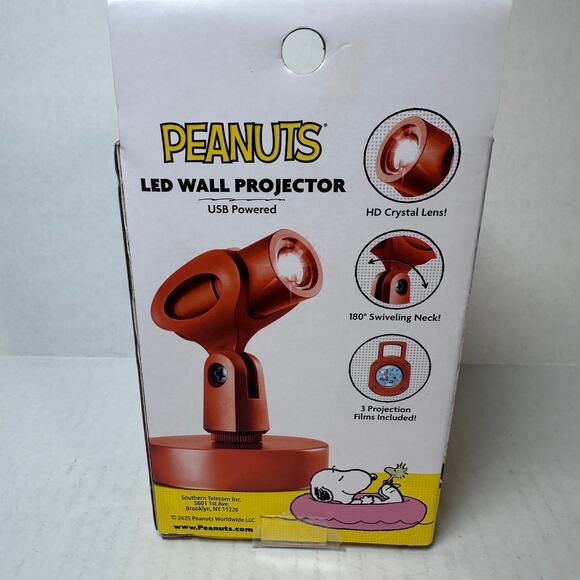 New peanuts led wall projector light - Picture 4 of 6